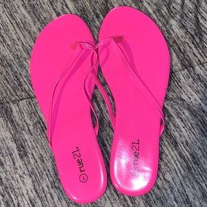 Hot Pink Sandals